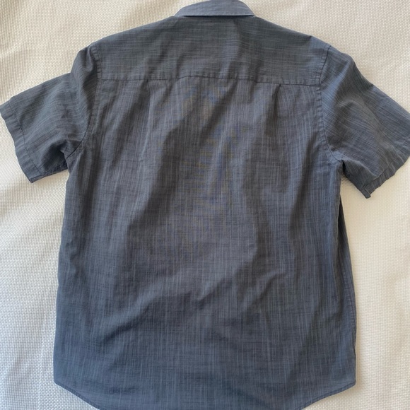 Gray Alfani Button Down - Picture 2 of 4